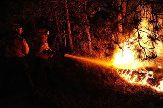 消防队员 森林火灾 火焰 热 危险 设备 保护 头盔 齿轮
